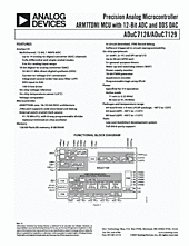 DataSheet ADuC7128 pdf